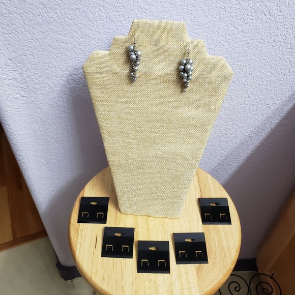 Jewelry Display/Selling Set w/ Earrings - Picture 4 of 5